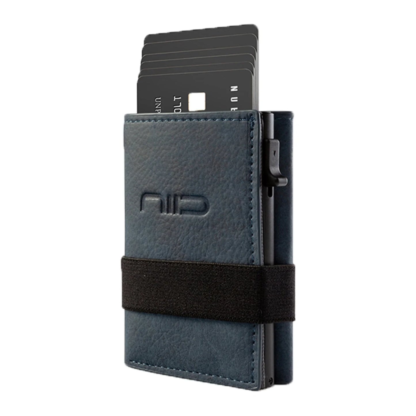 NIID Slide II Vegan Leather Mini Wallet Gray