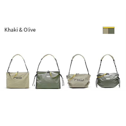 NIID S7 Tote / Khaki/Olive