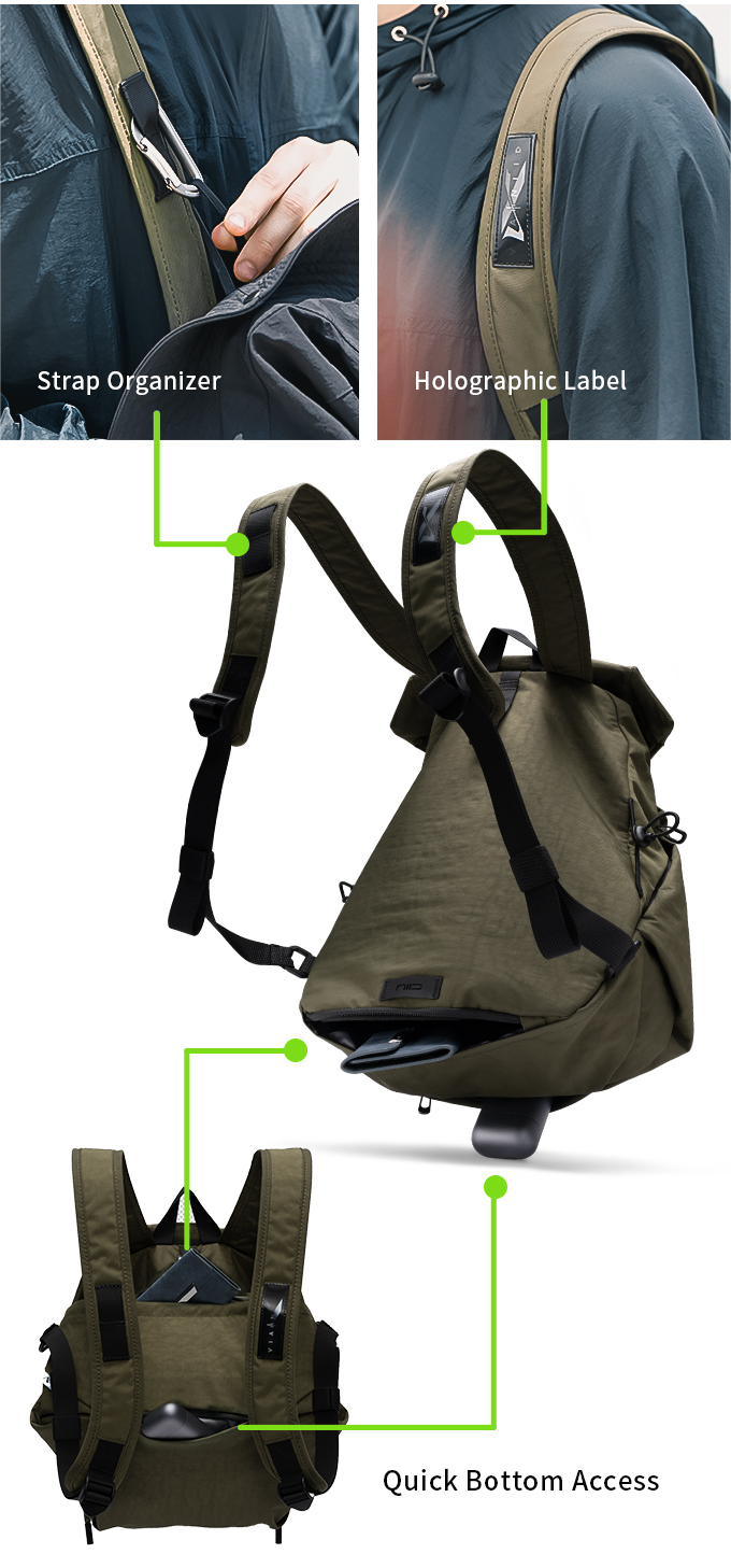 NIID VIA Backpack