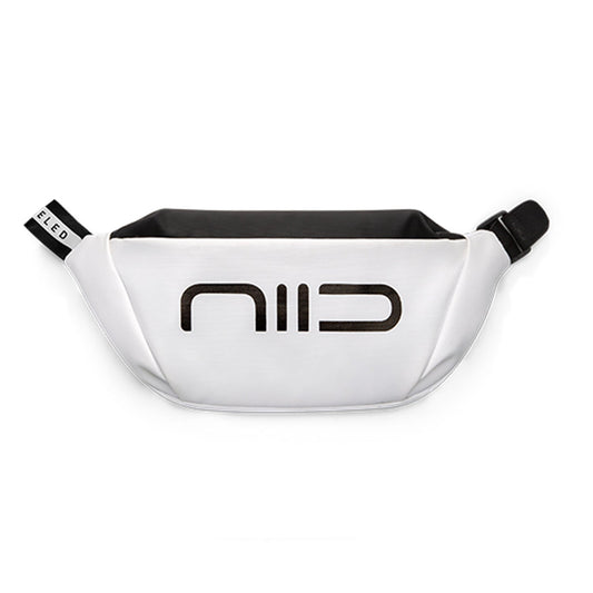 NIID Statements S3 Chest Bag Paper White