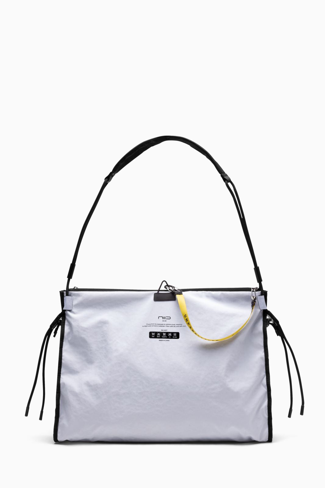 NIID S7 Tote / Graphite/White