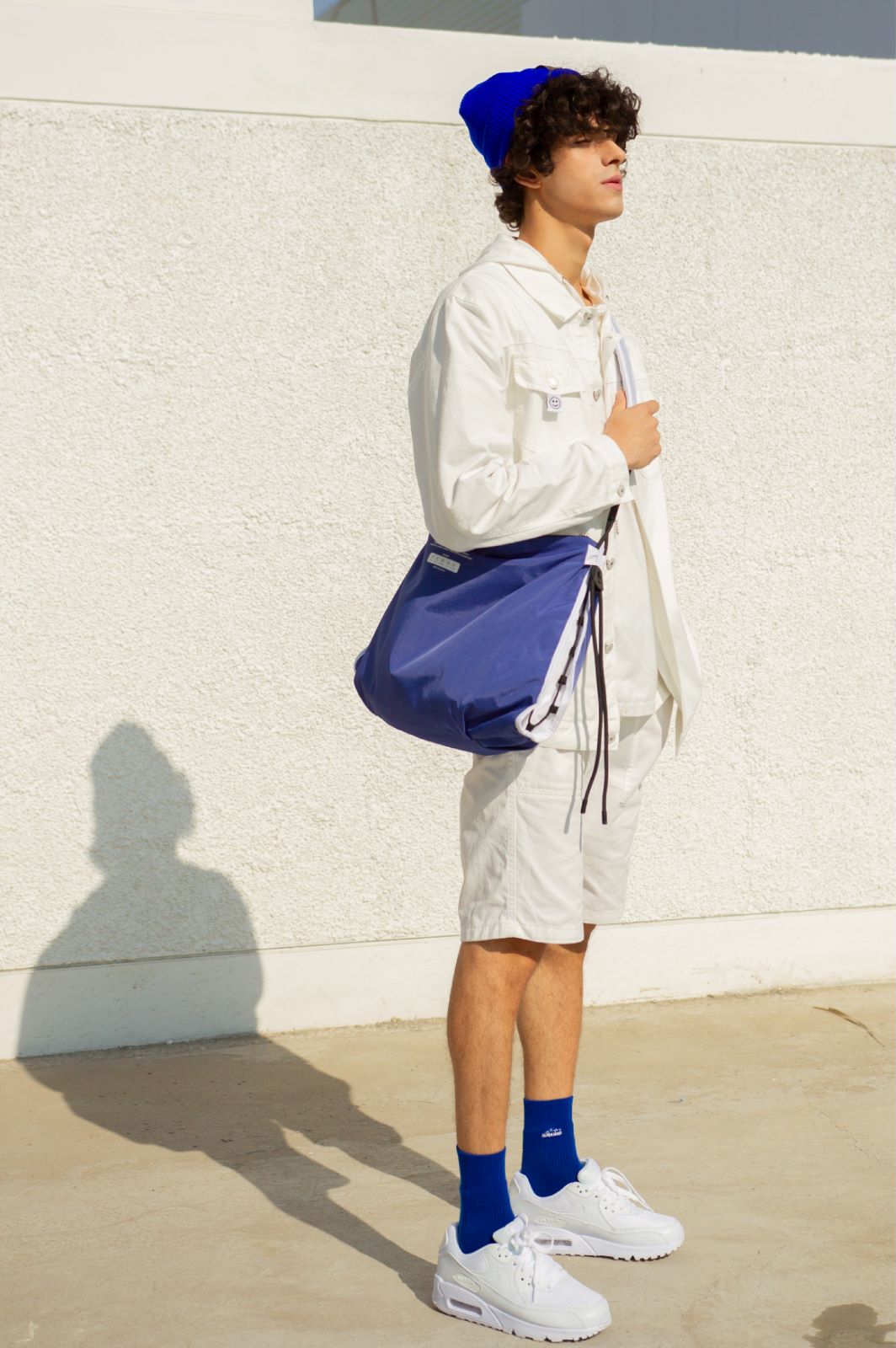 NIID S7 Tote / Navy/White