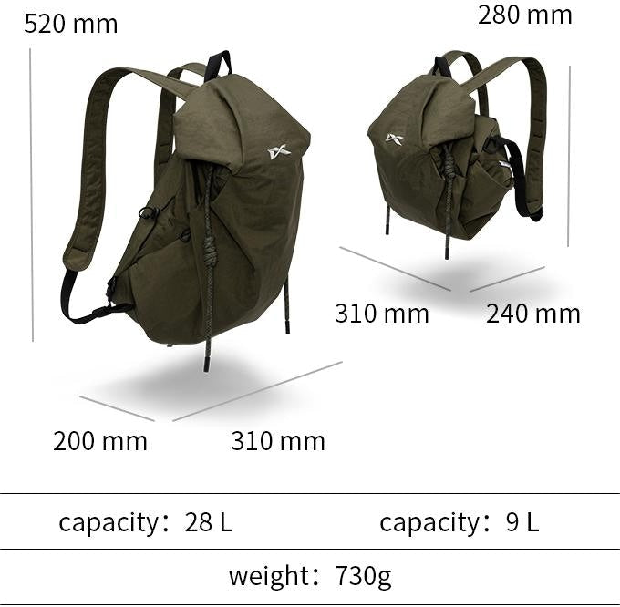 NIID VIA Backpack