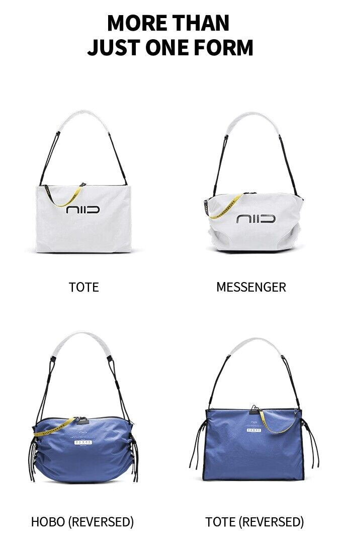 NIID S7 Tote / Navy/White