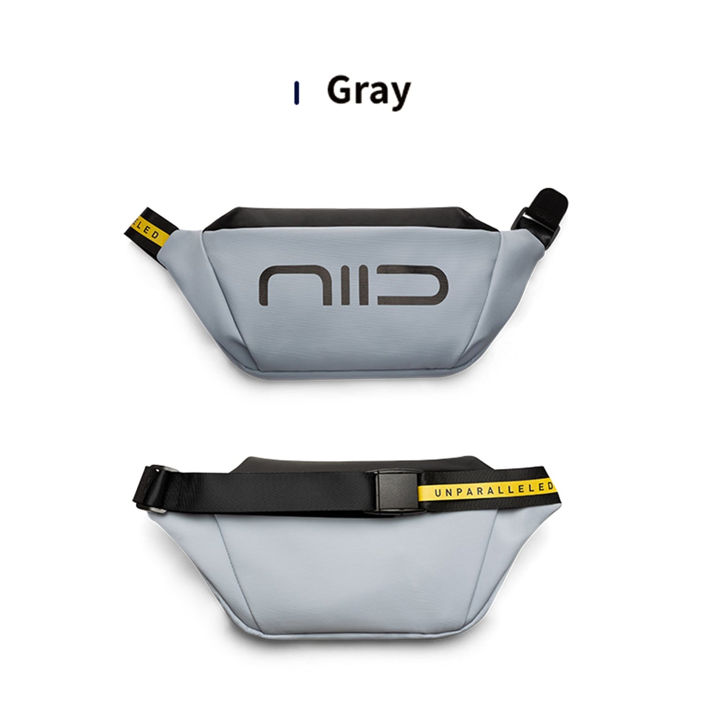 NIID Statements S3 Chest Bag Gray