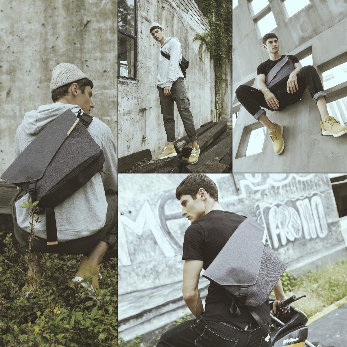 Sling Backpack - Geo - NIID